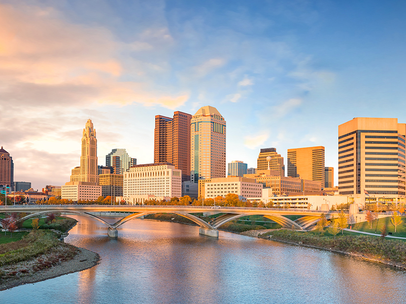 Cheap flights to columbus