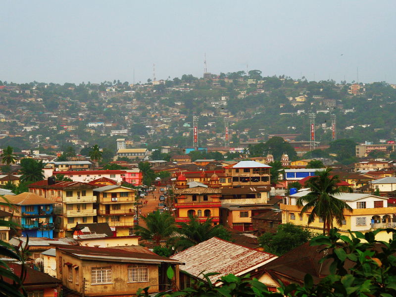 Cheap flights to sierra-leone