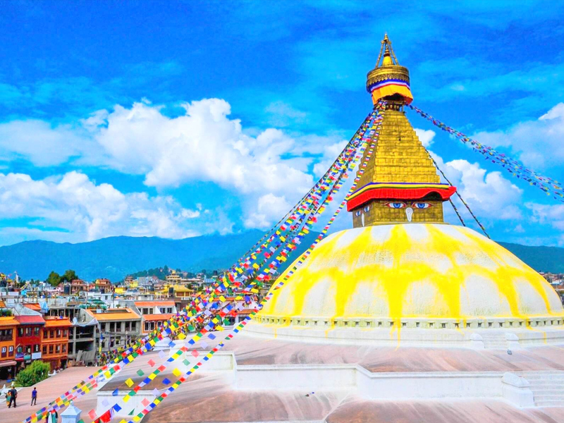 Cheap flights to nepal