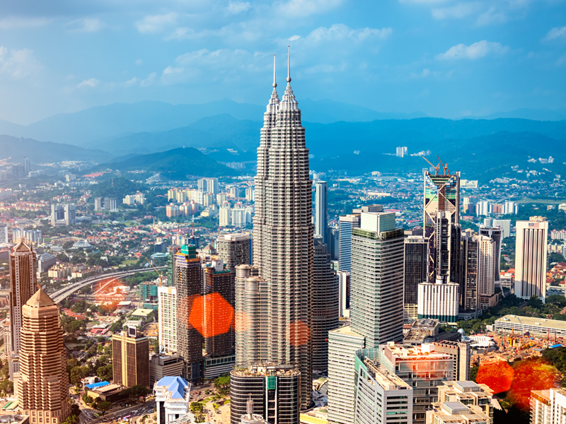 Cheap flights to malaysia