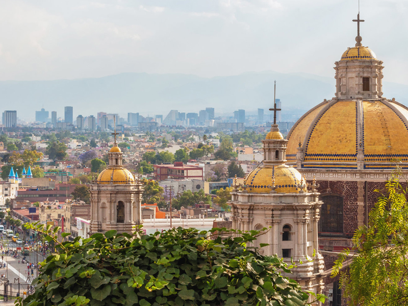 Cheap flights to mexico-city