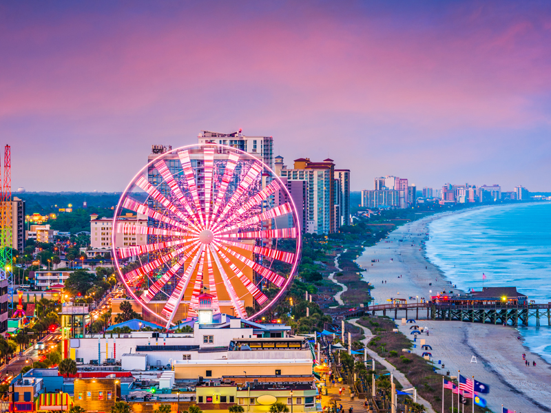 Cheap flights to myrtle-beach